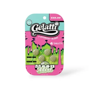 Gelatti 7 Hydroxy Blend Chewable Tablet Moon Mist 300mg