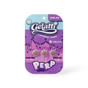 Gelatti 7 Hydroxy Blend Chewable Tablet Perp 200mg