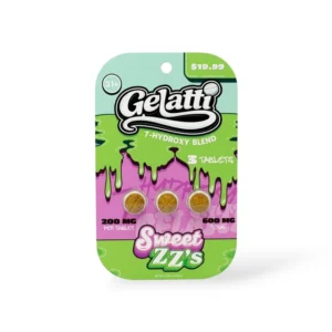 Gelatti 7 Hydroxy Blend Chewable Tablet Sweet ZZ's 200mg